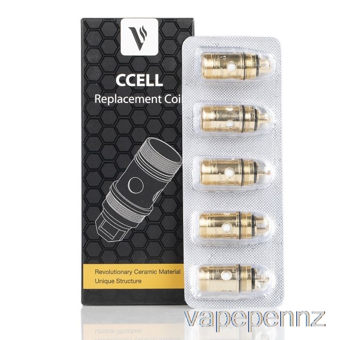 Vaporesso cCell Ceramic Replacement Coils 0.6ohm SS316L VAPE NZ